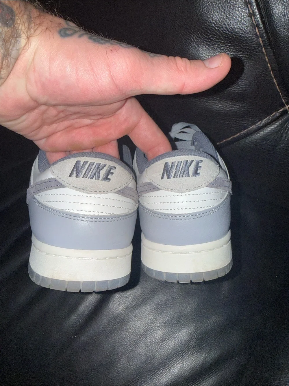 Nike Dunk Low “Grey Fog / Light Smoke Grey” – Size 11